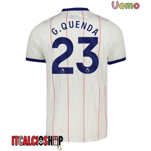 Chelsea Geovany Quenda #23 Terza Maglia 2026-27 Manica Corta